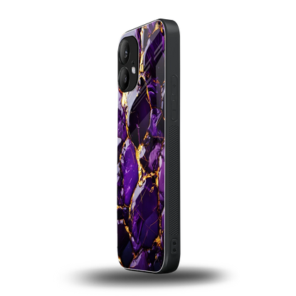 Violet Luxe nothing phone 2 mobile cover | shockproof glass phone case