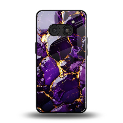 Violet Luxe back phone cover | glass case for nothing phone 2a