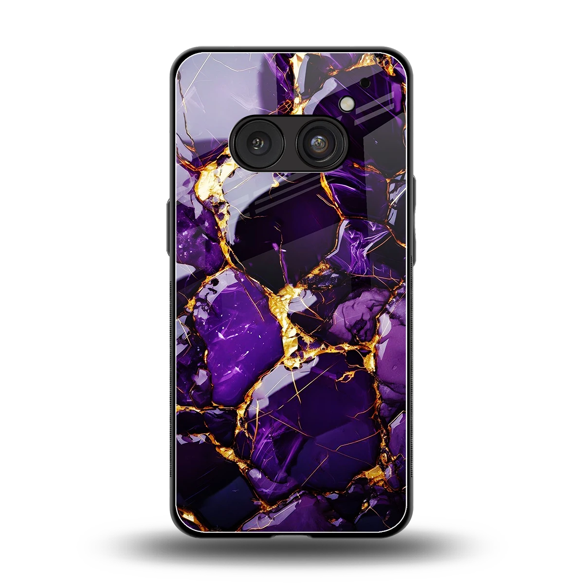 Violet Luxe back phone cover | glass case for nothing phone 2a plus