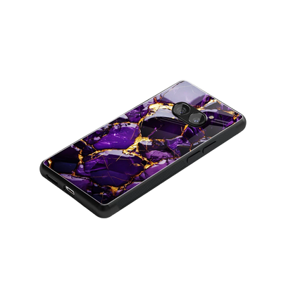 Violet Luxe stylish phone case for nothing phone 2a | glossy glass and slim fit