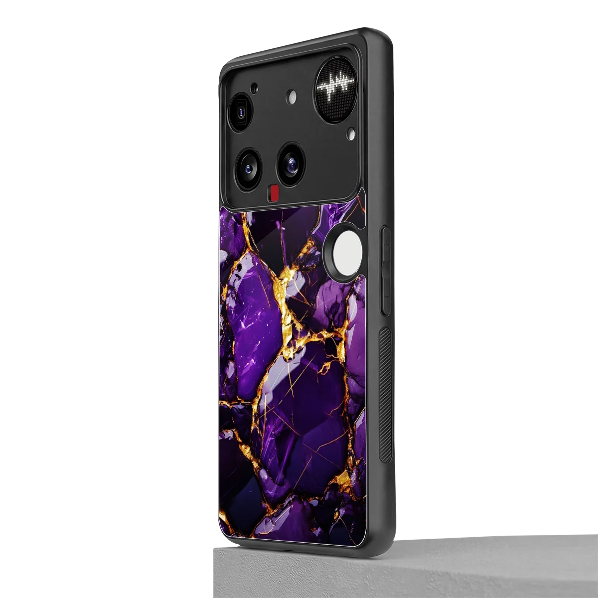 Violet Luxe nothing phone 3 mobile cover | shockproof glass phone case