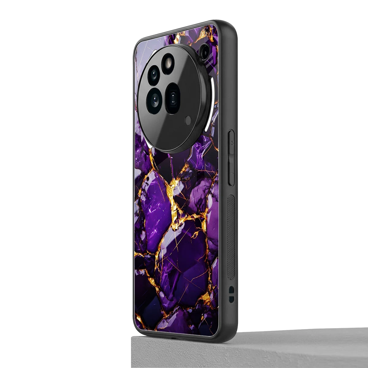 Violet Luxe nothing phone 3a pro mobile cover | shockproof glass phone case