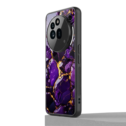 Violet Luxe nothing phone 3a pro mobile cover | shockproof glass phone case