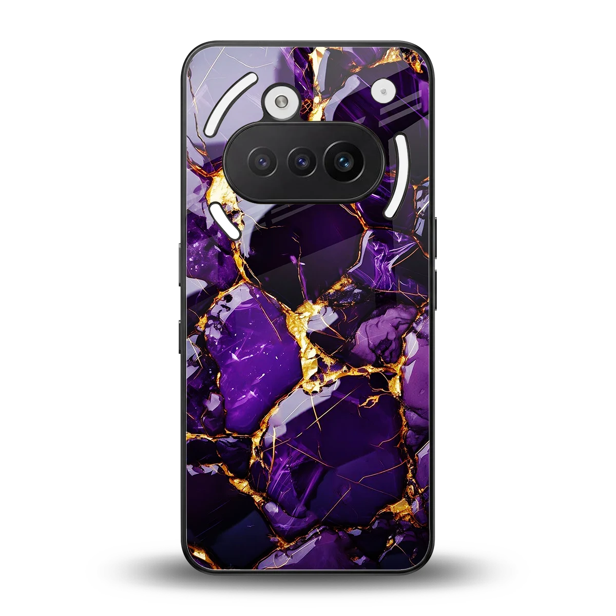Violet Luxe back phone cover | glass case for nothing phone 3a