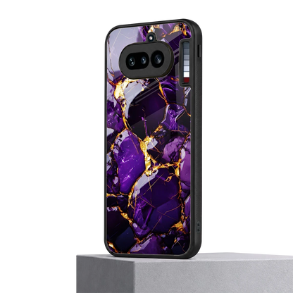 Violet Luxe nothing phone 4a mobile cover | shockproof glass phone case