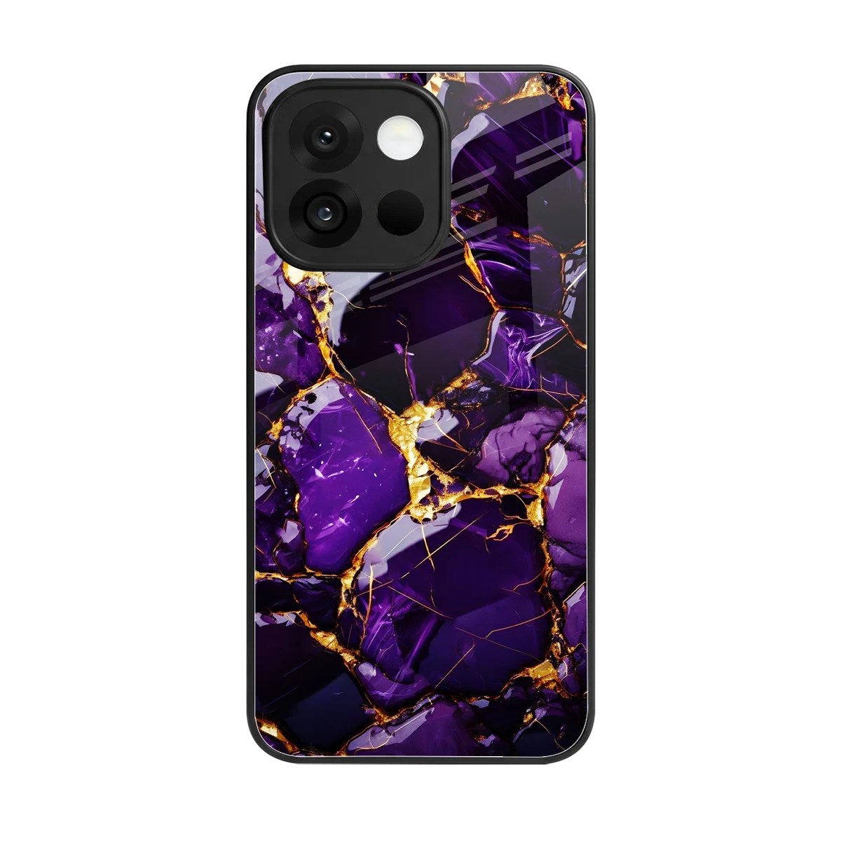 Violet Luxe back phone cover | glass case for oneplus 13s
