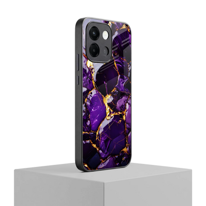 Violet Luxe oneplus 13s mobile cover | shockproof glass phone case