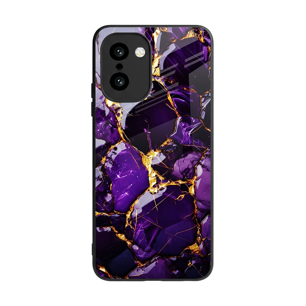 Violet Luxe back phone cover | glass case for oneplus 15r