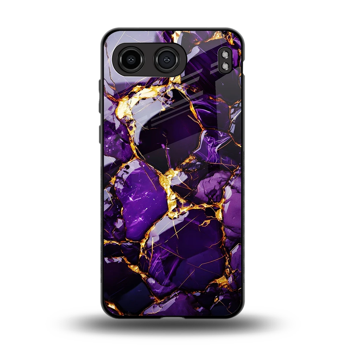 Violet Luxe back phone cover | glass case for oneplus nord 4