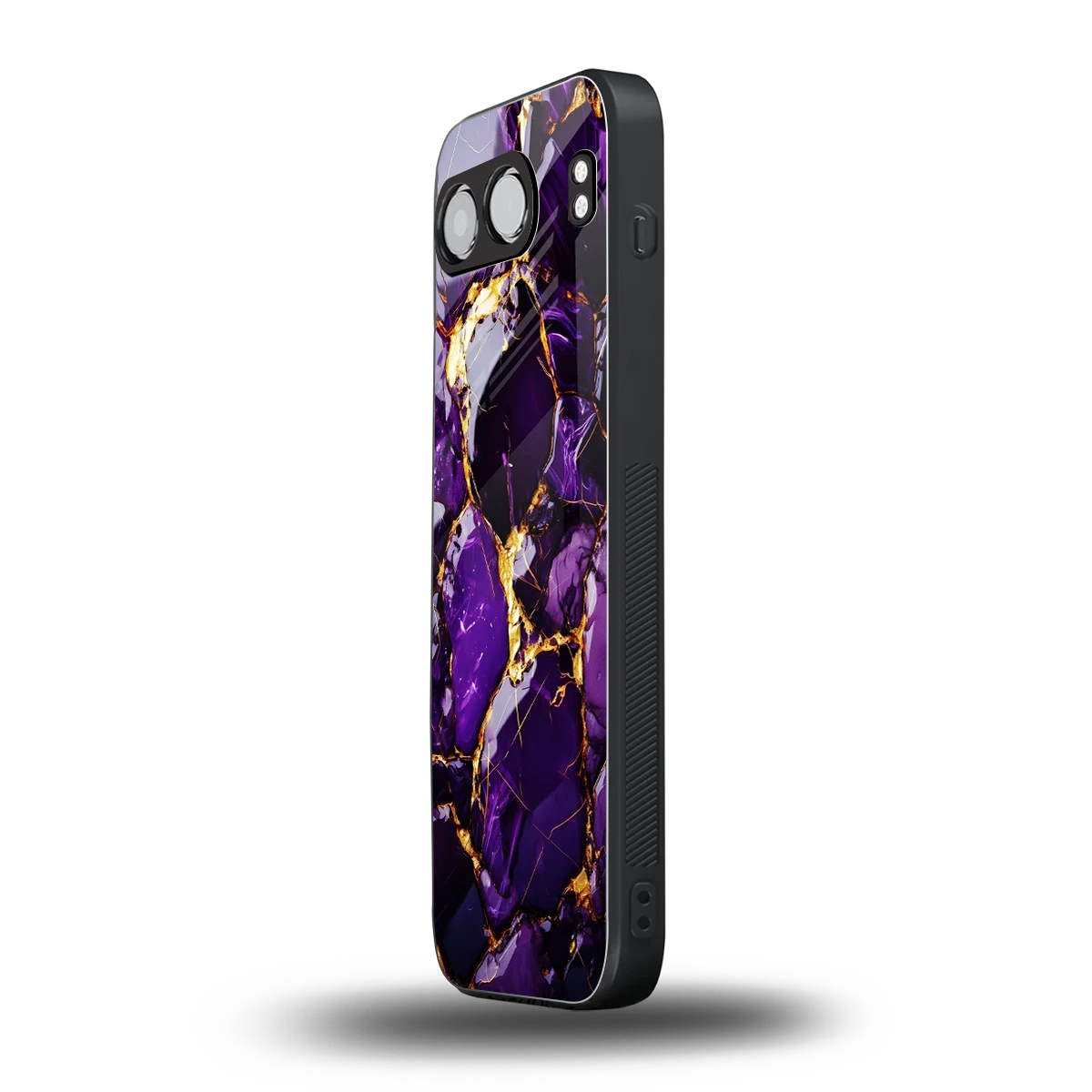 Violet Luxe oneplus nord 4 mobile cover | shockproof glass phone case