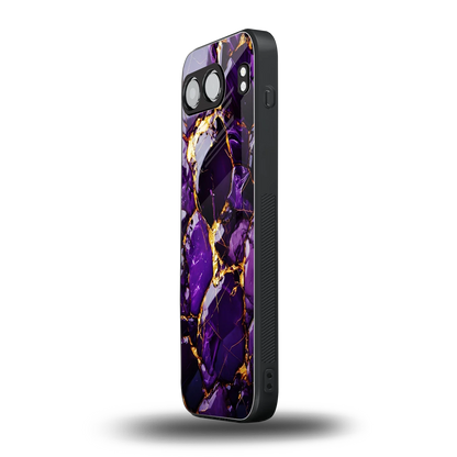 Violet Luxe oneplus nord 4 mobile cover | shockproof glass phone case