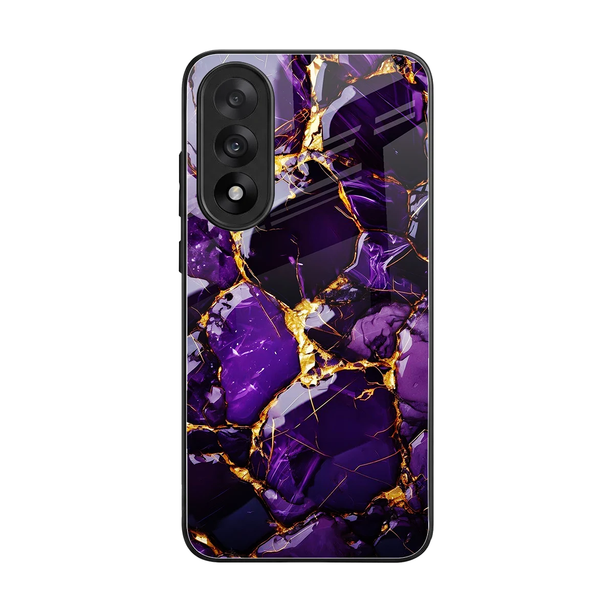 Violet Luxe back phone cover | glass case for oneplus nord 5