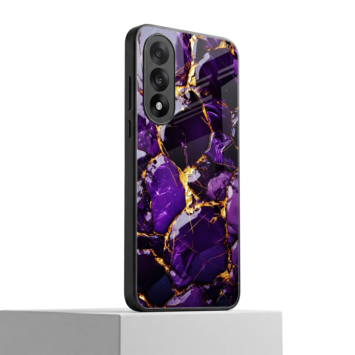 Violet Luxe oneplus nord 5 mobile cover | shockproof glass phone case