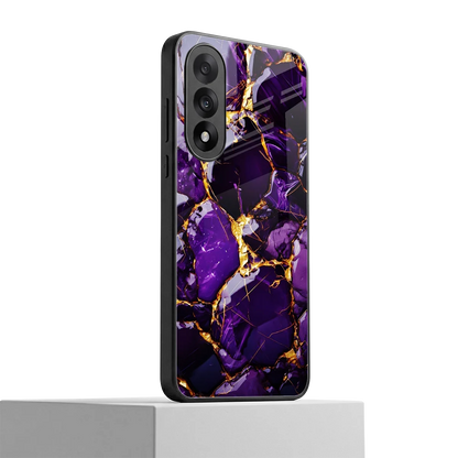 Violet Luxe oneplus nord 5 mobile cover | shockproof glass phone case