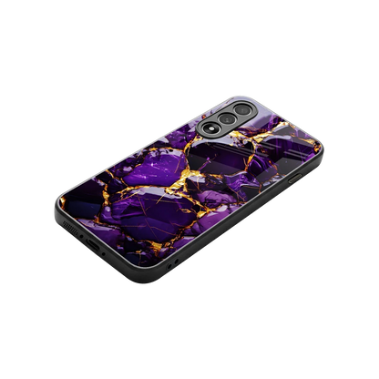 Violet Luxe stylish phone case for oneplus nord 5 | glossy glass and slim fit
