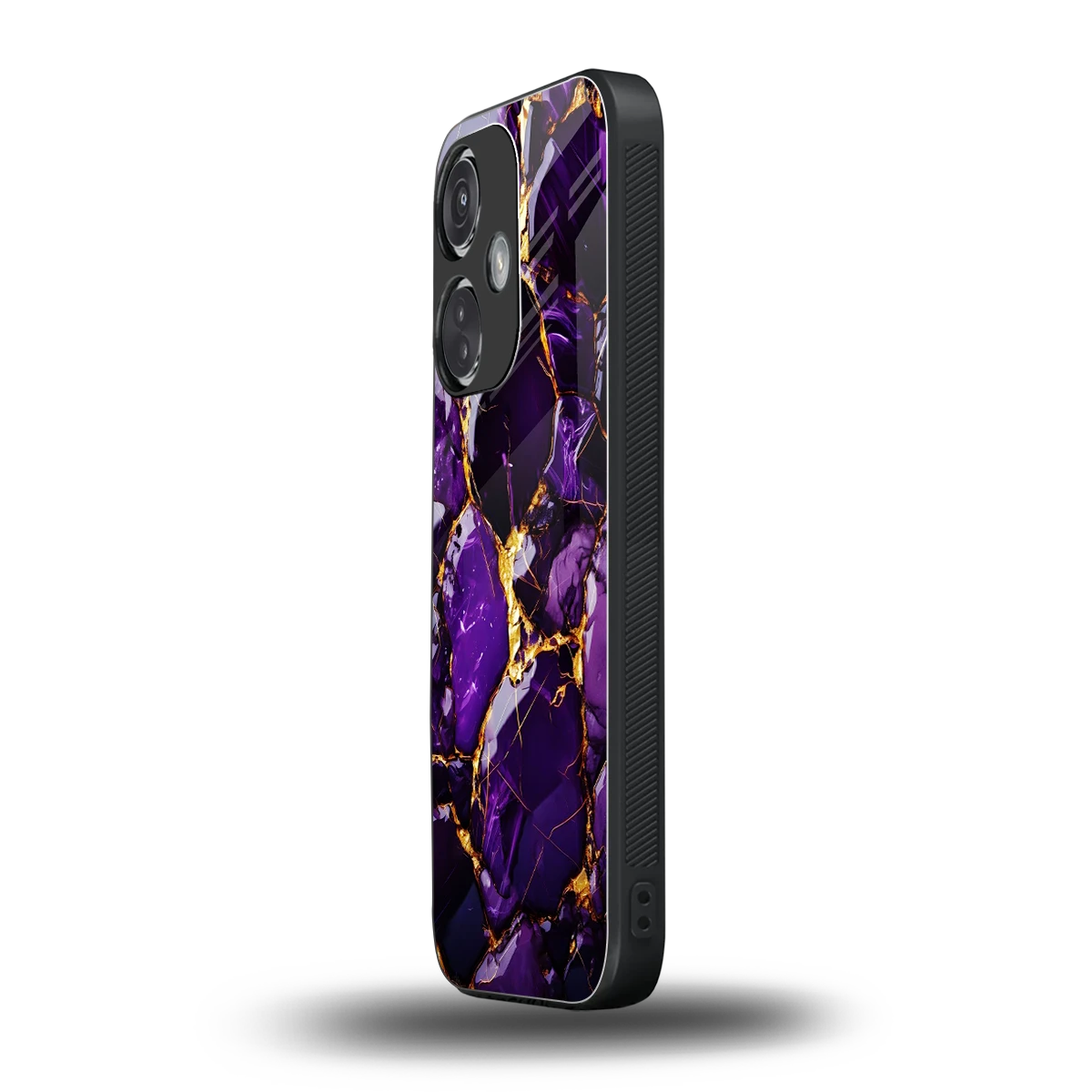 Violet Luxe oneplus nord ce 3 mobile cover | shockproof glass phone case