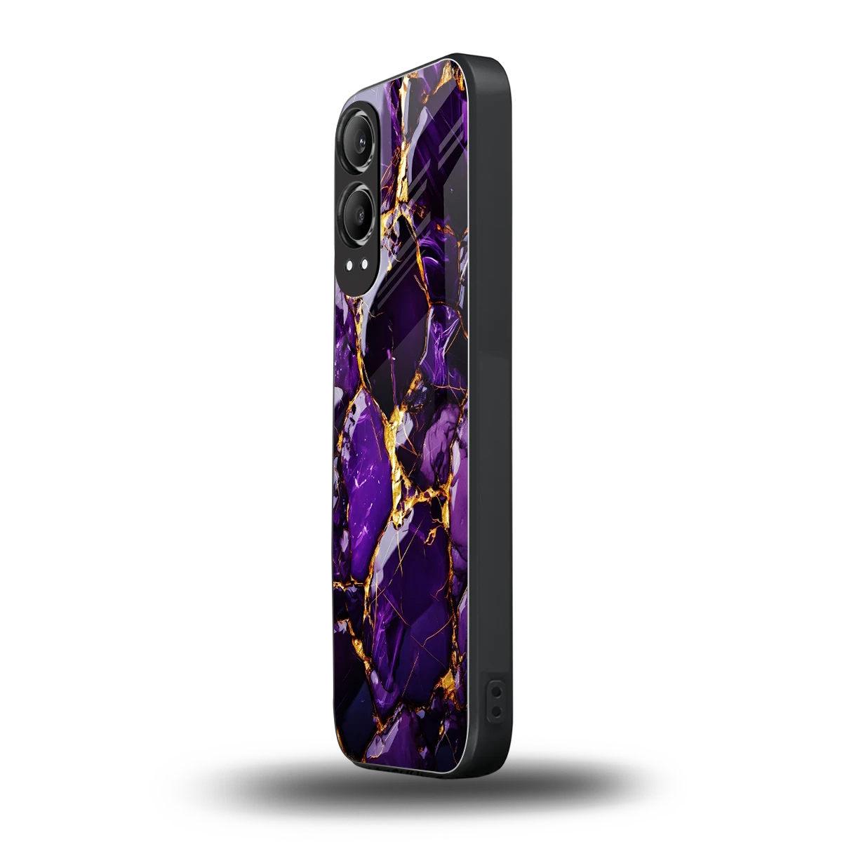 Violet Luxe oneplus nord ce 4 lite mobile cover | shockproof glass phone case