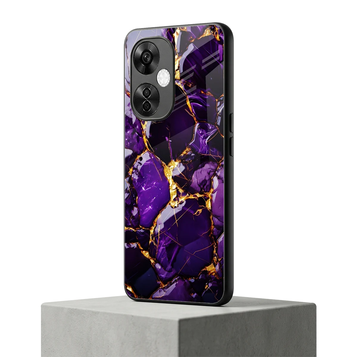 Violet Luxe oneplus nord ce 3 lite mobile cover | shockproof glass phone case