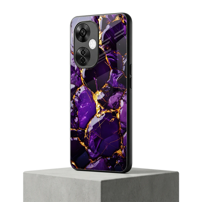 Violet Luxe oneplus nord ce 3 lite mobile cover | shockproof glass phone case