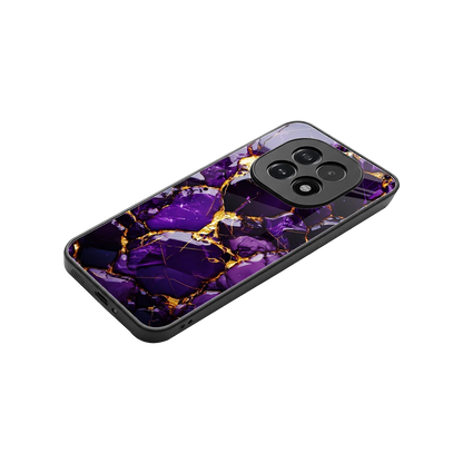 Violet Luxe stylish phone case for oppo f29 5g | glossy glass and slim fit