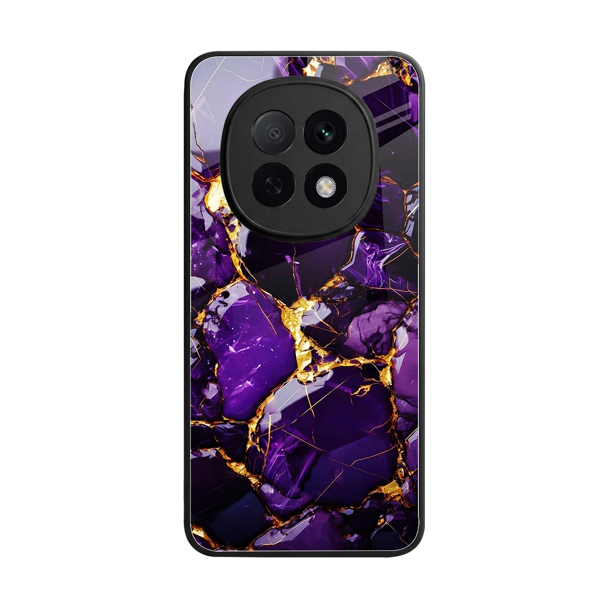 Violet Luxe back phone cover | glass case for oppo f29 pro 5g