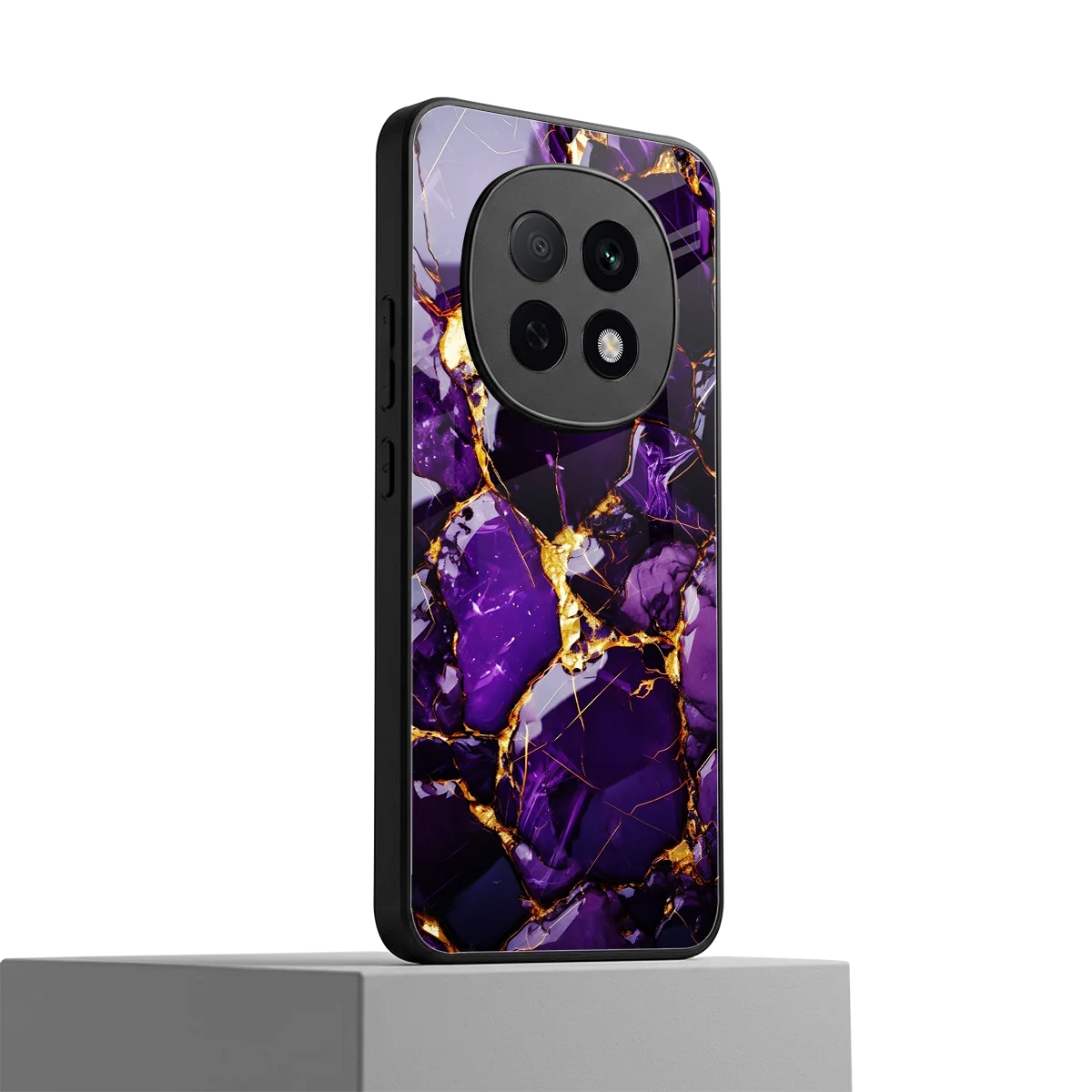 Violet Luxe oppo f29 pro 5g mobile cover | shockproof glass phone case