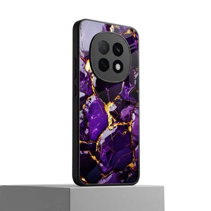 Violet Luxe oppo f29 pro 5g mobile cover | shockproof glass phone case