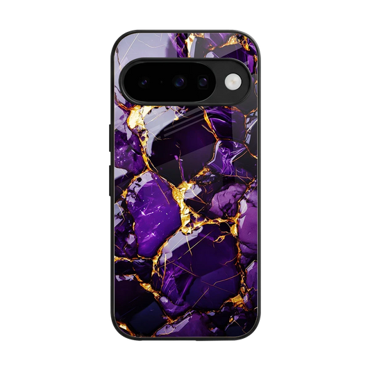 Violet Luxe back phone cover | glass case for google pixel 10