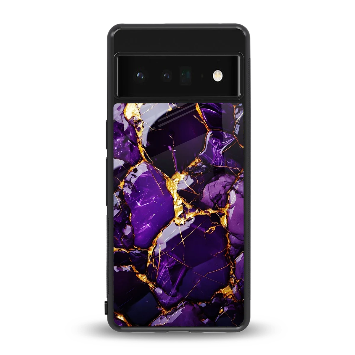 Violet Luxe back phone cover | glass case for google pixel 6 pro