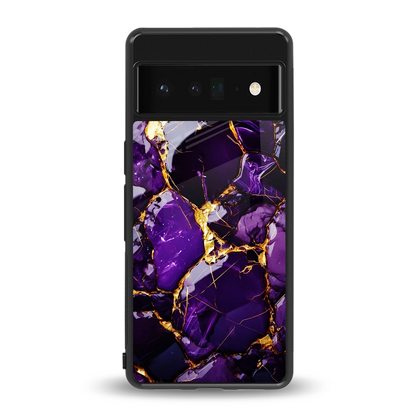 Violet Luxe back phone cover | glass case for google pixel 6 pro