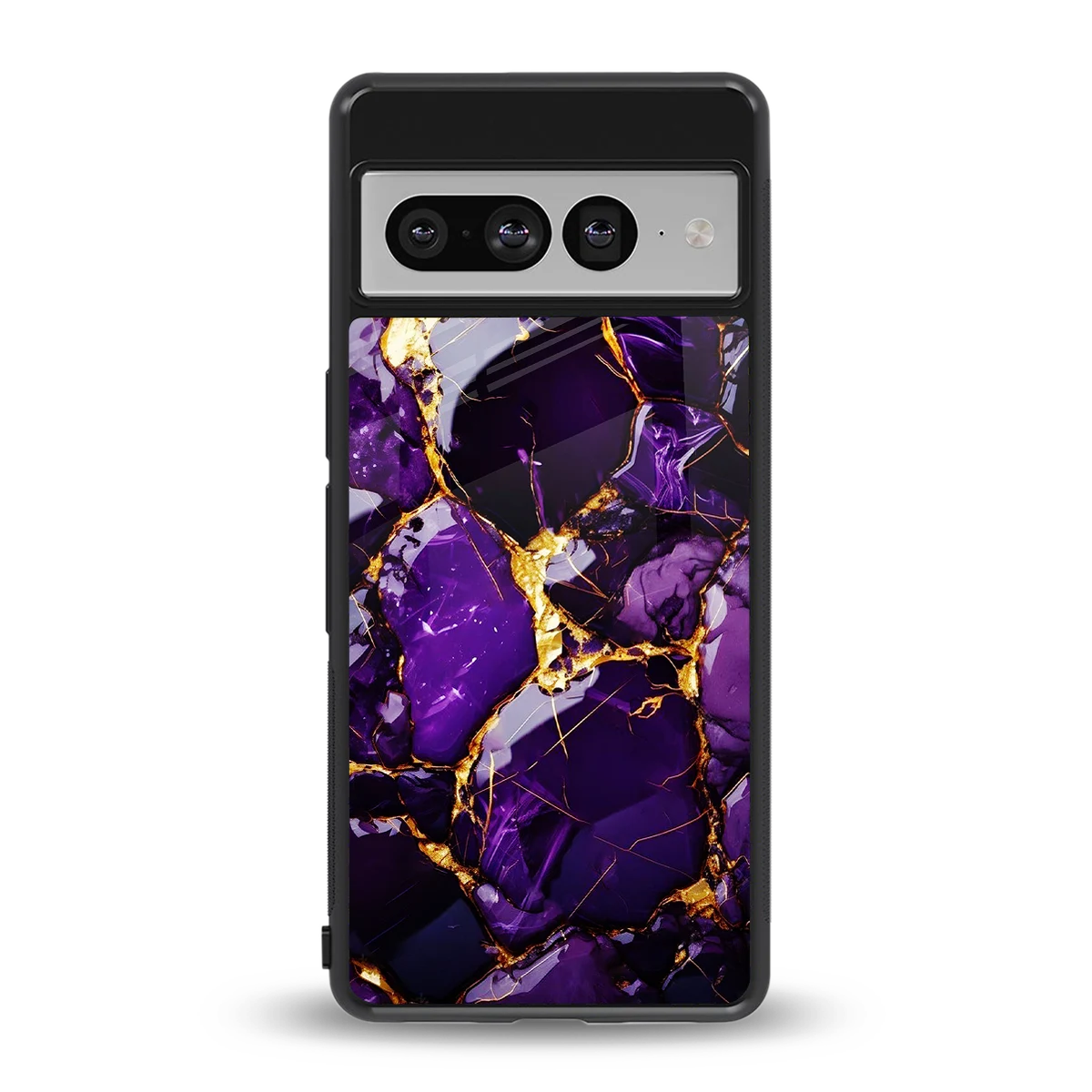 Violet Luxe back phone cover | glass case for google pixel 7 pro