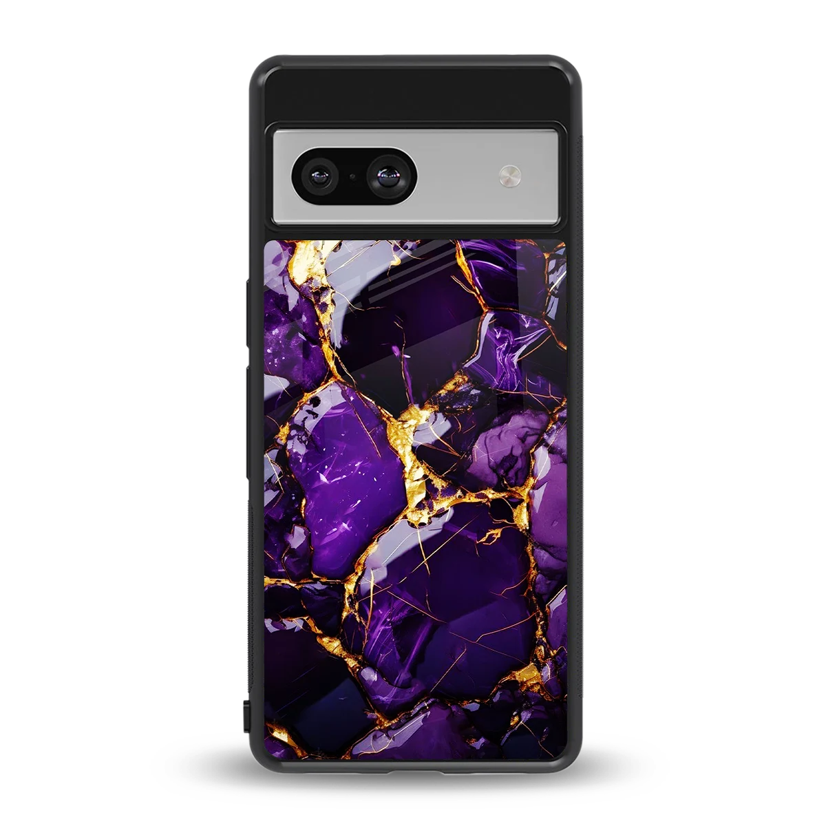 Violet Luxe back phone cover | glass case for google pixel 7a