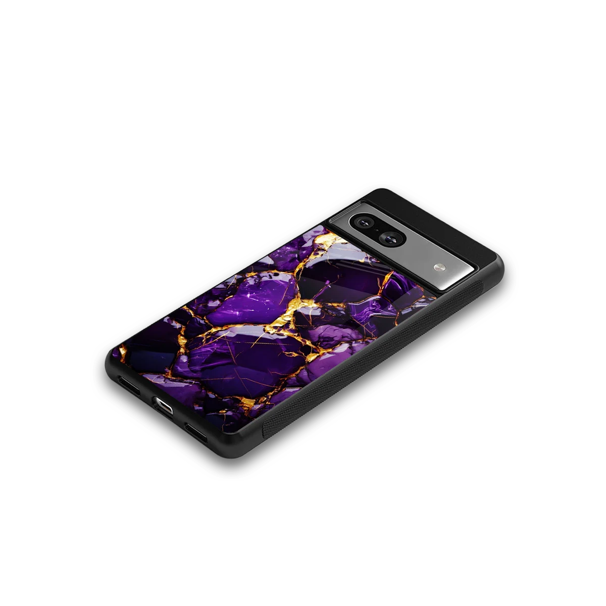 Violet Luxe google pixel 7 mobile cover | shockproof glass phone case