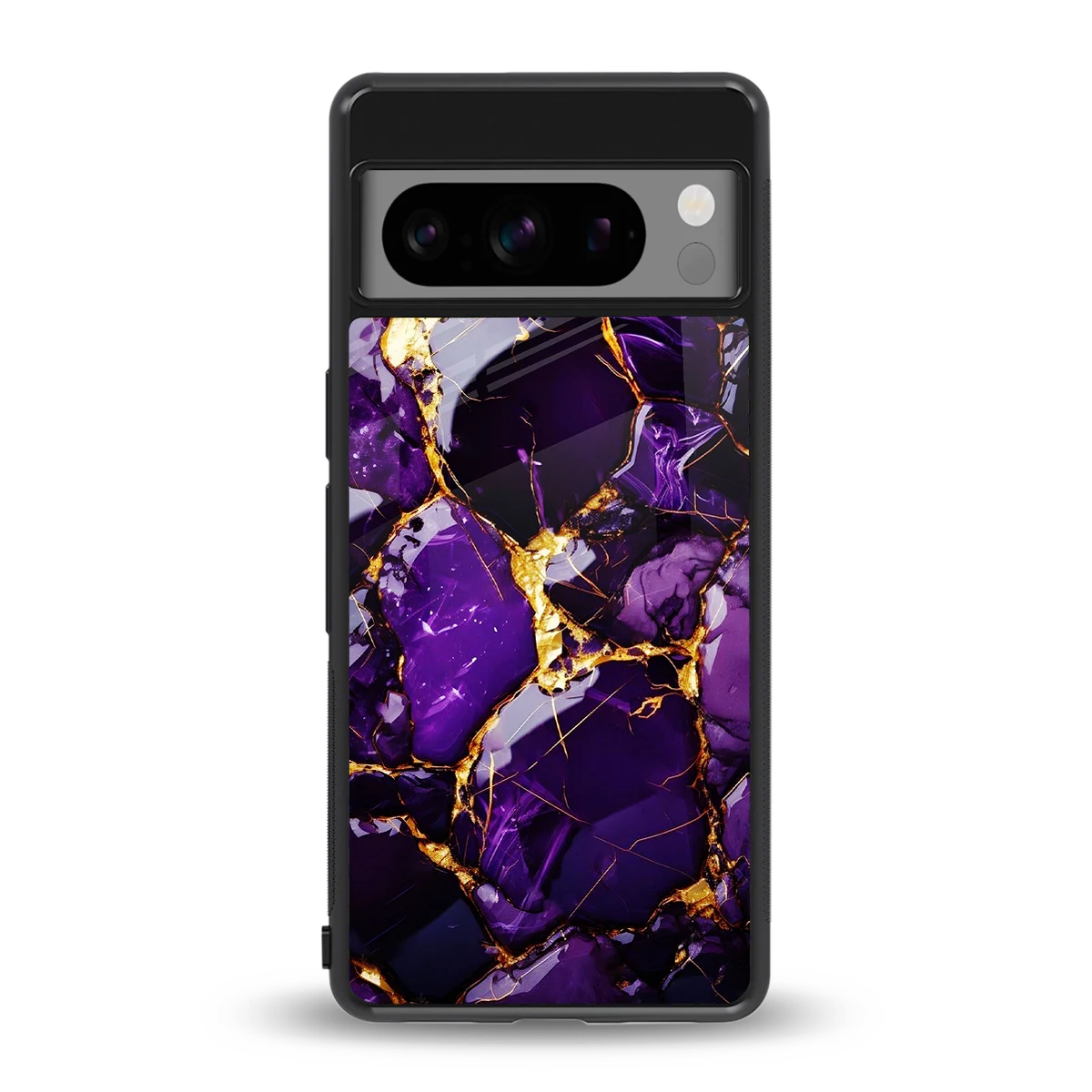 Violet Luxe back phone cover | glass case for google pixel 8 pro