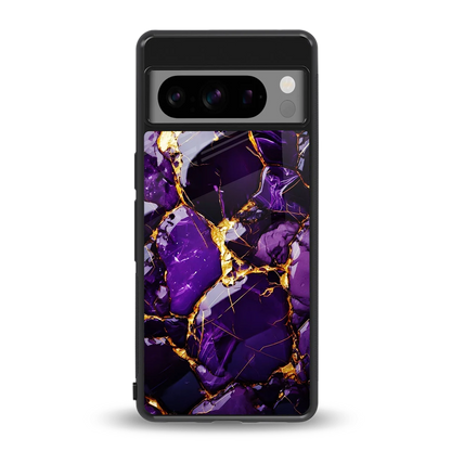 Violet Luxe back phone cover | glass case for google pixel 8 pro
