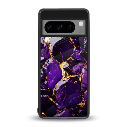 Violet Luxe back phone cover | glass case for google pixel 8 pro