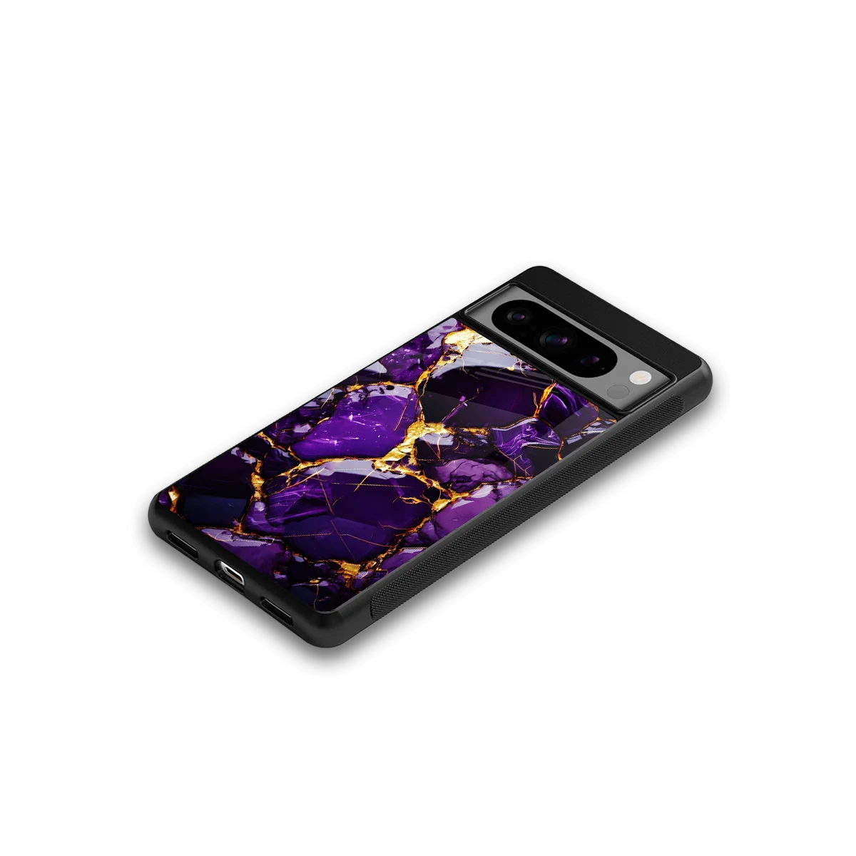 Violet Luxe google pixel 8 pro mobile cover | shockproof glass phone case