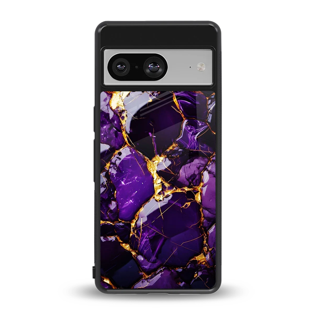 Violet Luxe back phone cover | glass case for google pixel 8