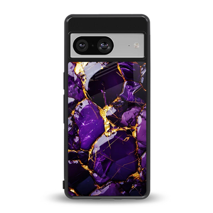 Violet Luxe back phone cover | glass case for google pixel 8