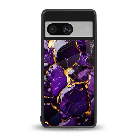 Violet Luxe back phone cover | glass case for google pixel 8