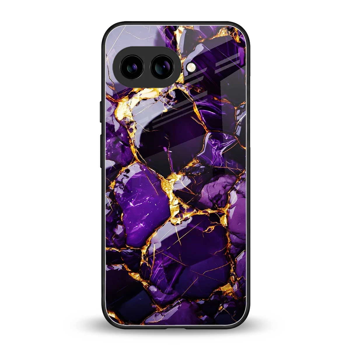 Violet Luxe back phone cover | glass case for google pixel 10a