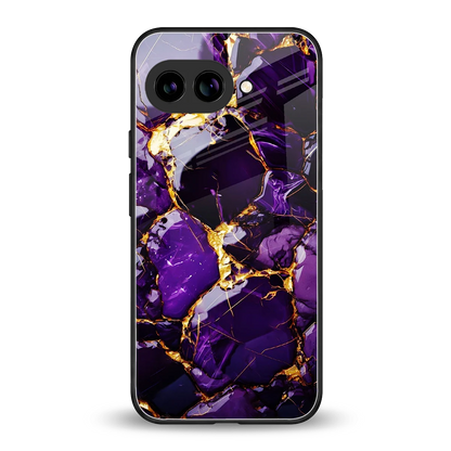 Violet Luxe back phone cover | glass case for google pixel 10a