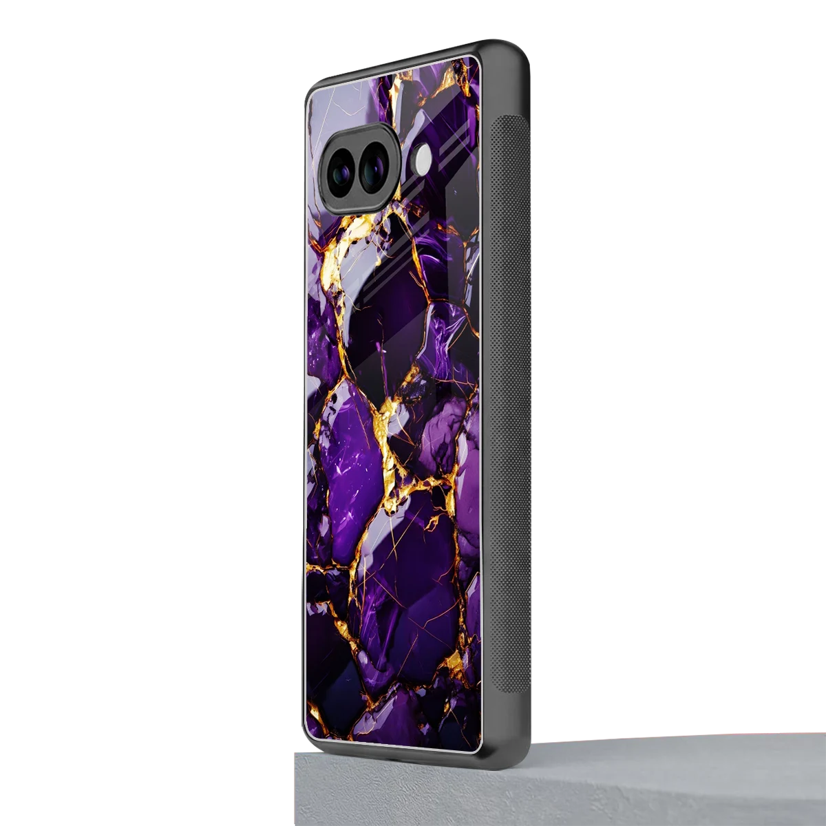 Violet Luxe google pixel 10a mobile cover | shockproof glass phone case