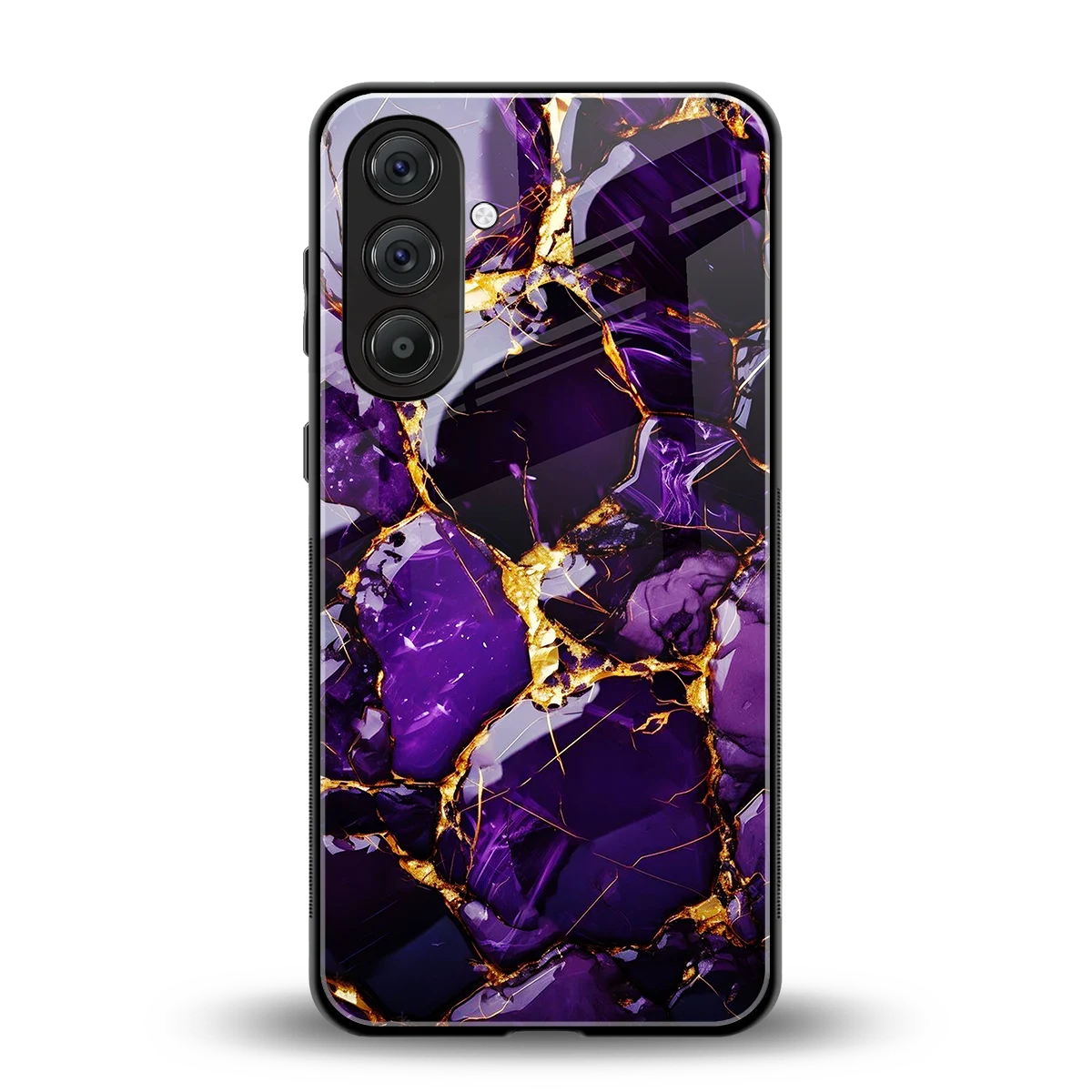Violet Luxe back phone cover | glass case for samsung galaxy a37 5g