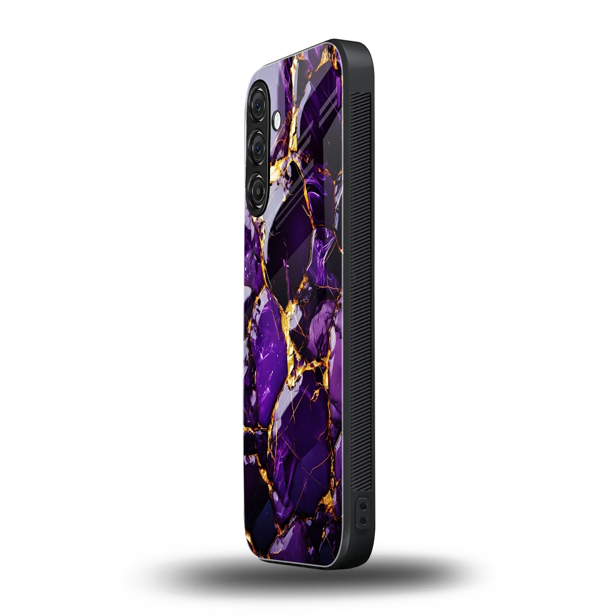 Violet Luxe samsung galaxy a37 5g mobile cover | shockproof glass phone case