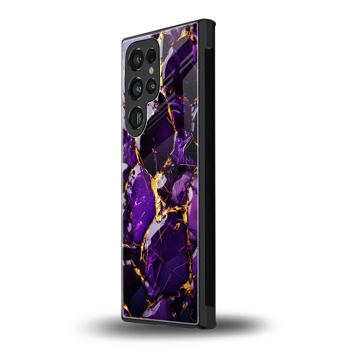 Violet Luxe samsung galaxy s23 ultra mobile cover | shockproof glass phone case