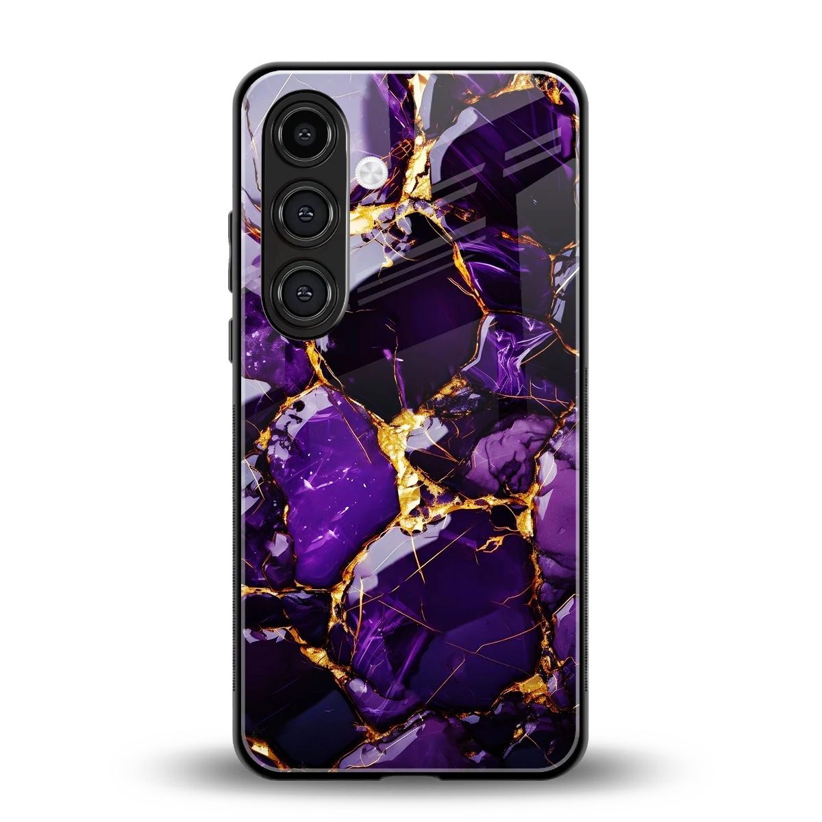 Violet Luxe back phone cover | glass case for samsung galaxy s24 plus