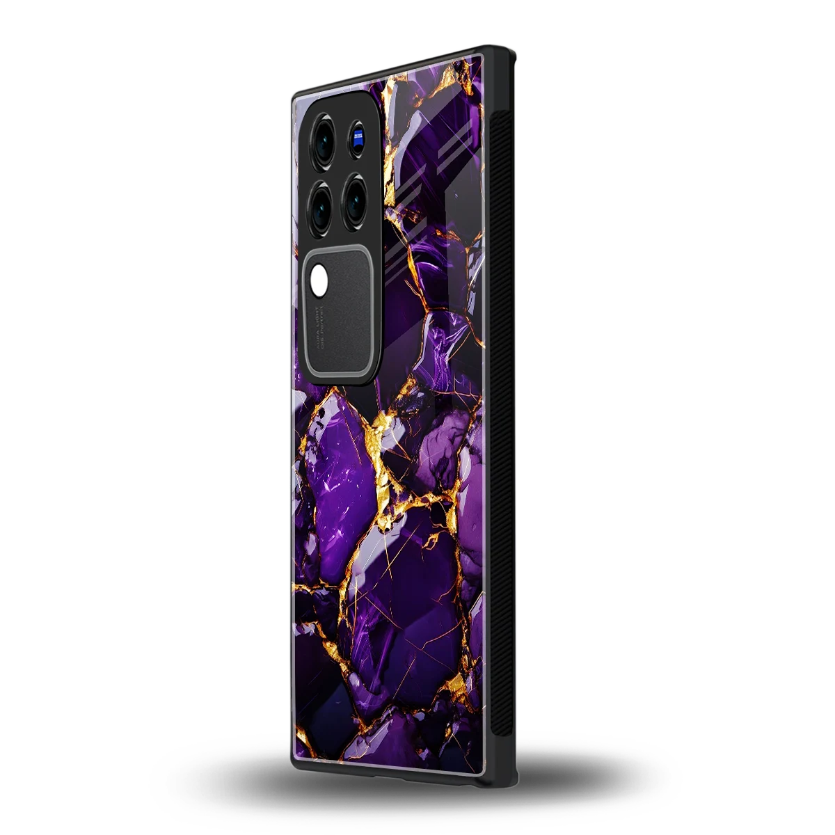 Violet Luxevivo v30 pro mobile cover | shockproof glass phone case