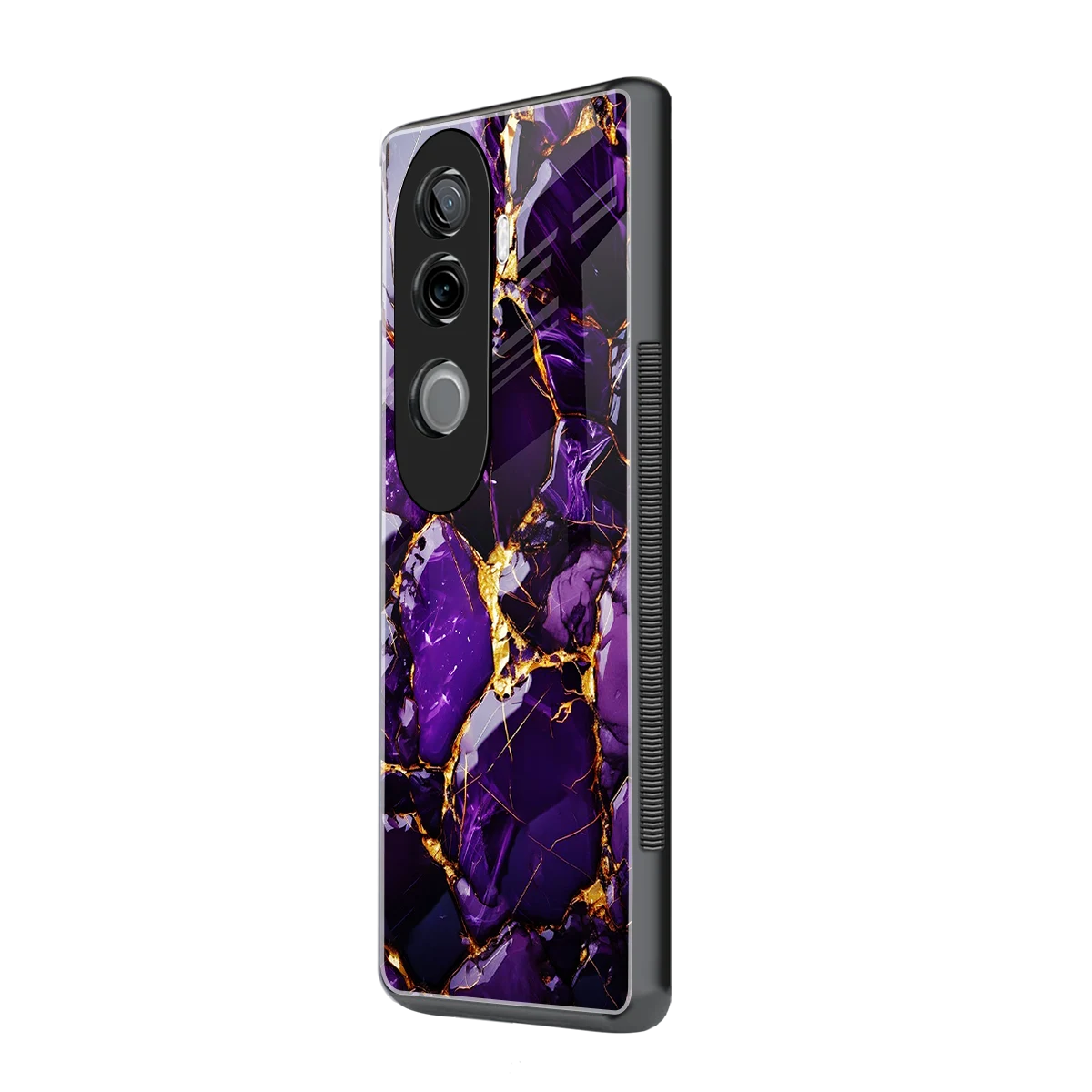 Violet Luxe vivo v40e mobile cover | shockproof glass phone case
