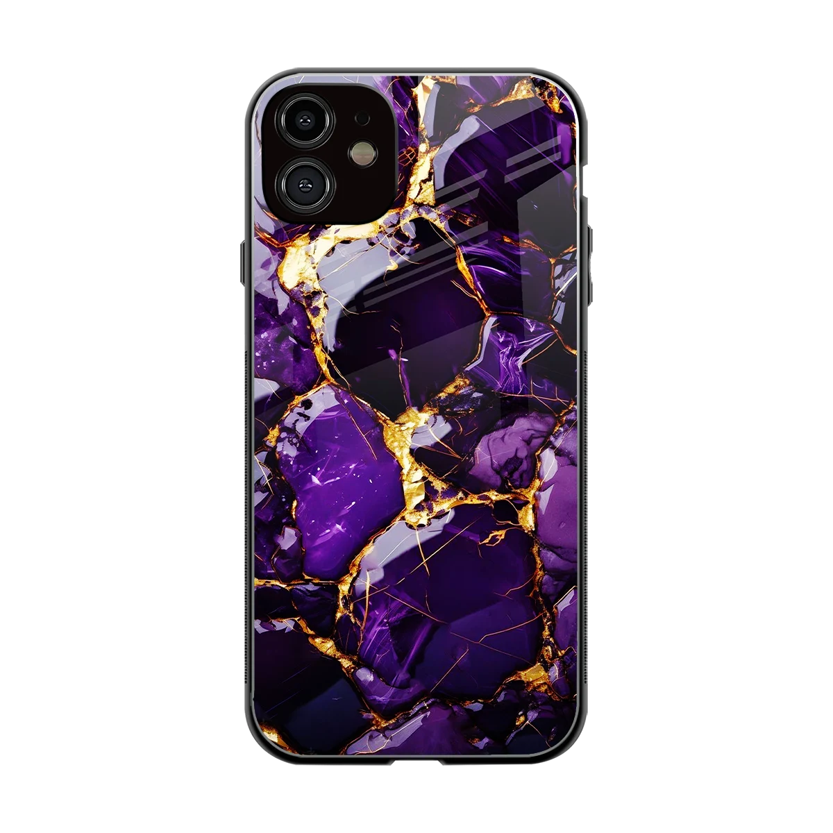 Violet Luxe back phone cover | glass case for iphone 11